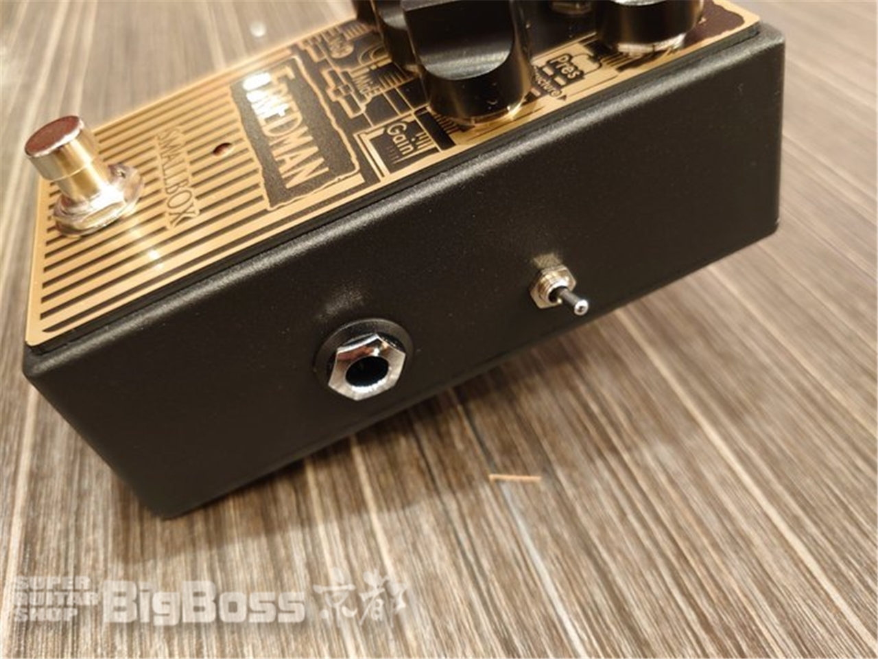 Friedman SMALL BOX OVERDRIVE PEDAL（新品）【楽器検索デジマート】