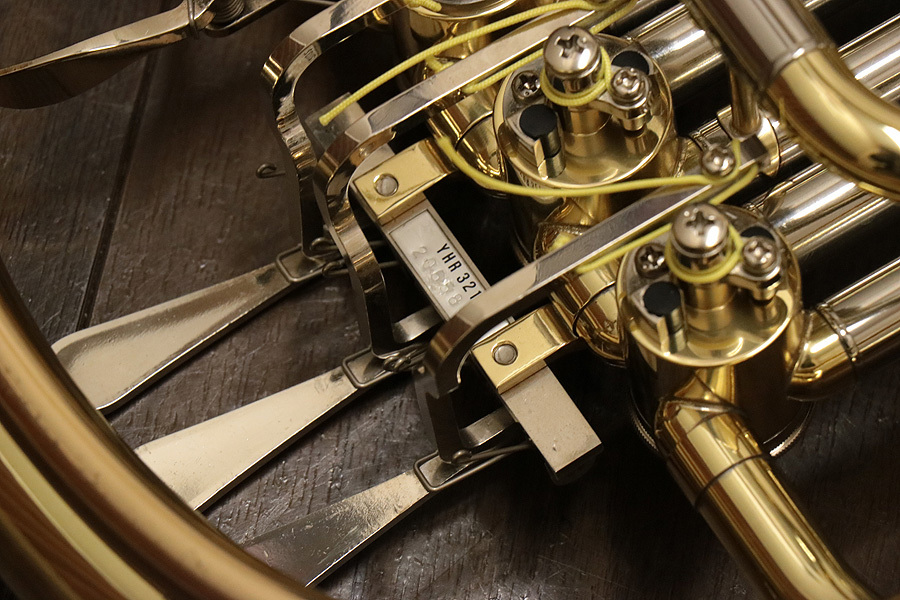 YAMAHA ヤマハ YHR-321 B♭シングルフレンチホルン 【1年保証】 【SN