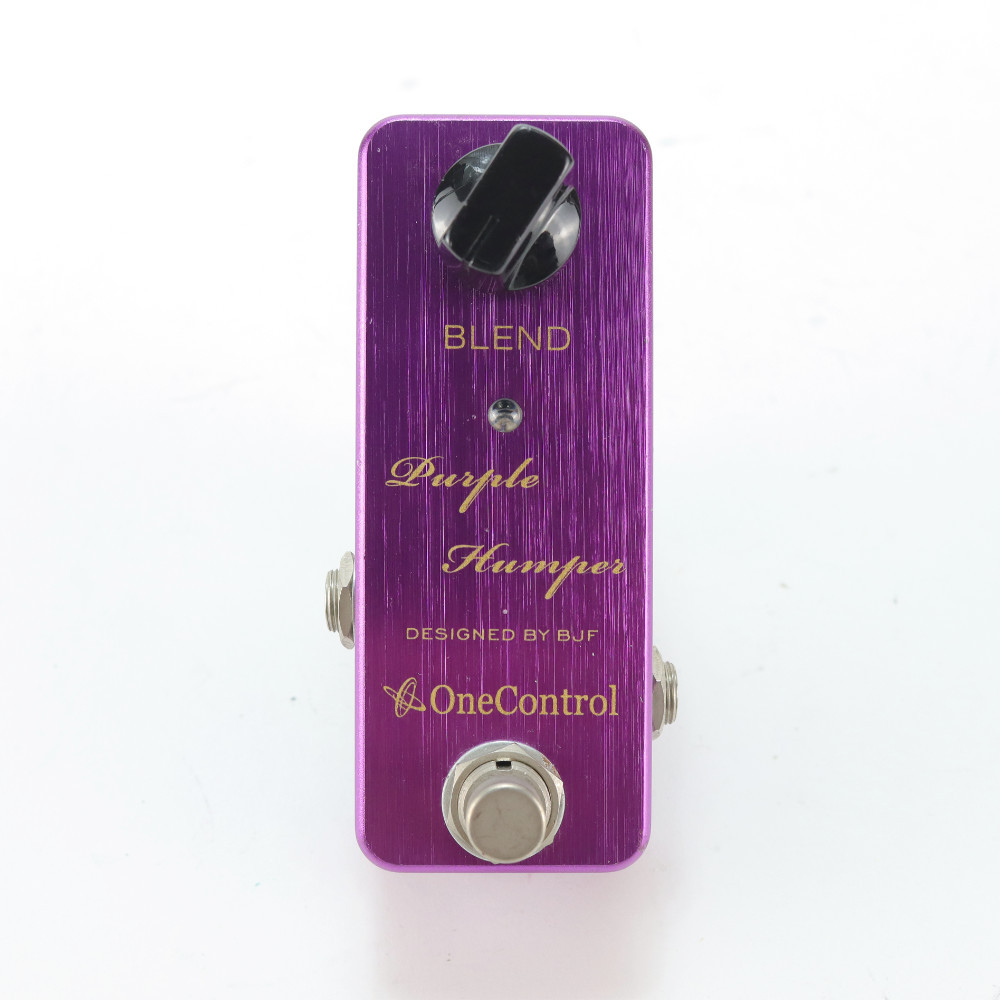 ONE CONTROL 【中古】 ミッドブースター ONE CONTROL Purple Humper