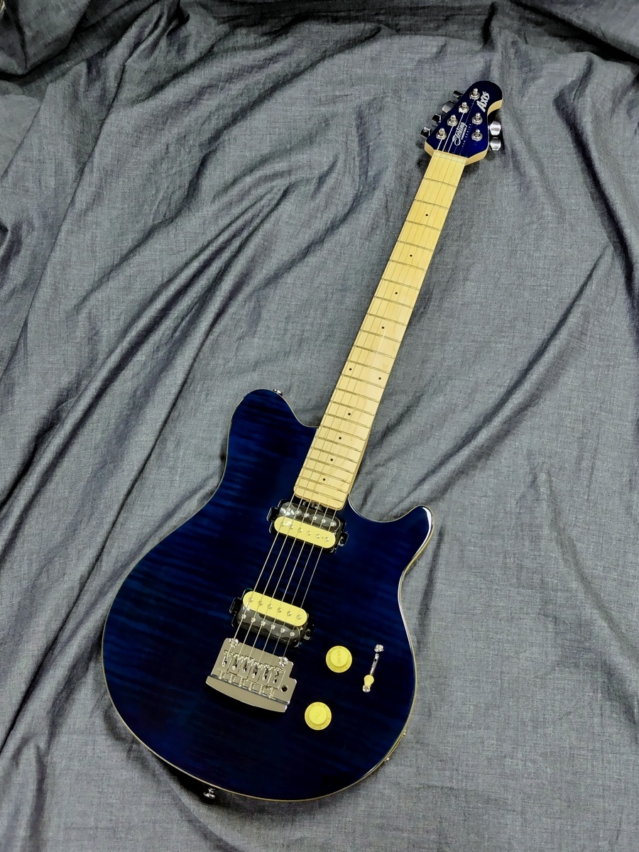 Sterling by MUSIC MAN SUB AX3FM NBL M1 AXIS FLAME TOP