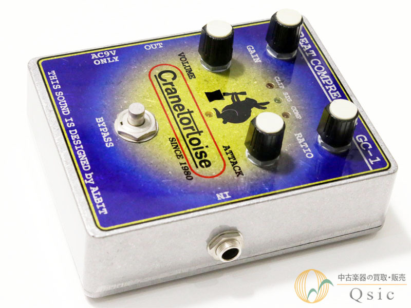 ALBIT great Compressor gc-1 ベースエフェクター used】ALBIT / GREAT COMPRESSOR GC-1 MARK II【GIB横浜】 - Geek IN Box
