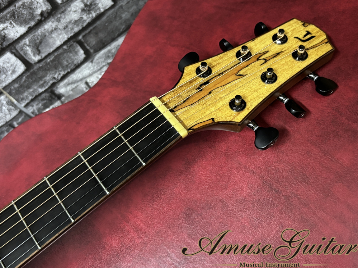 Yokoyama Guitars AR-WC 2010年代製【Camatillo Side & Back】w