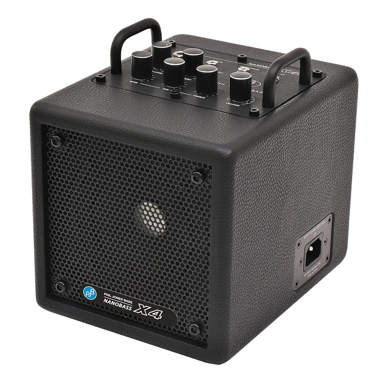 【未使用品】PHIL JONES NANOBASS X4 ベース用アンプ Phil Jones Bass NANOBASS X4 Black（新品/送料無料）【楽器検索