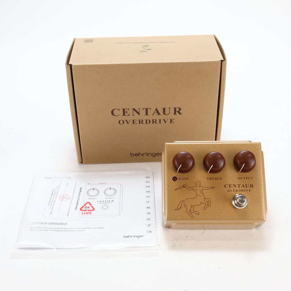 BEHRINGER 【中古】 オーバードライブ エフェクター BEHRINGER CENTAUR