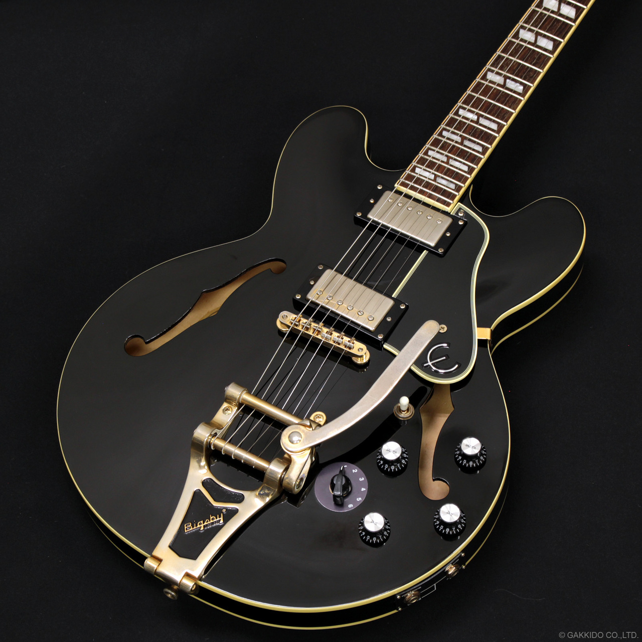 Epiphone Limited Edition Dot ES-345 EB [Ebony] (2011)（中古