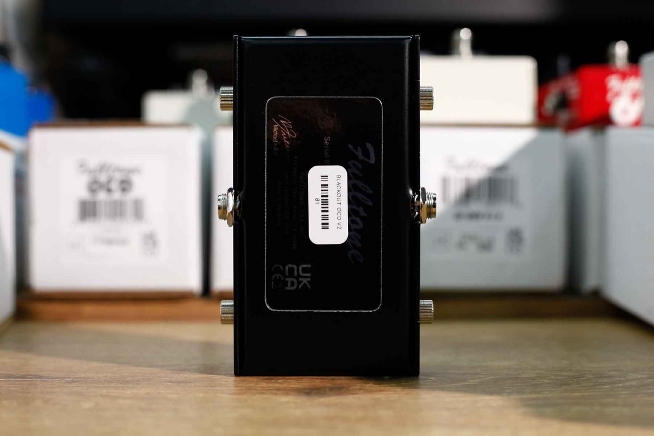 Fulltone OCD V2 Limited Edition BLACKOUT 限定500台｜Overdrive