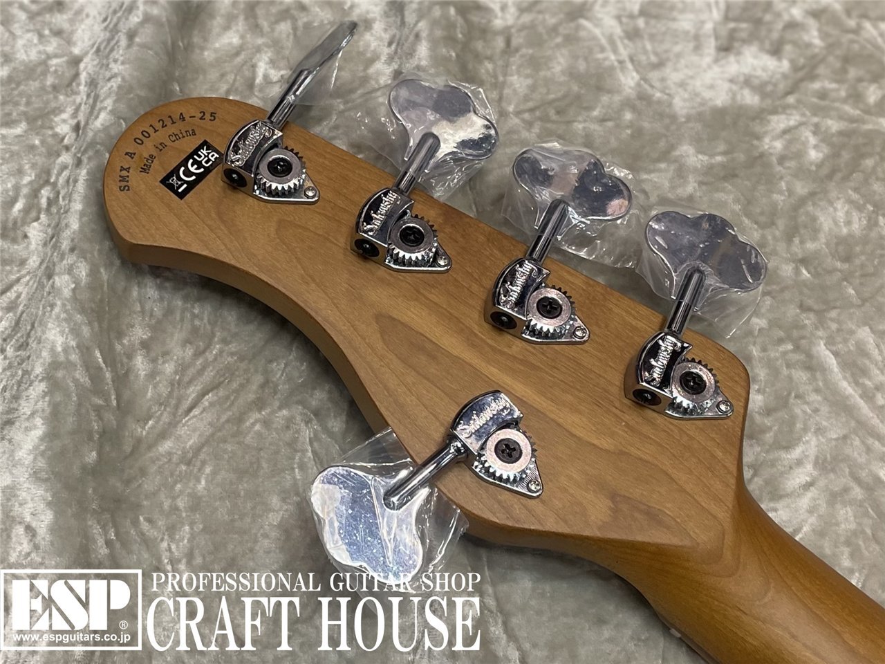 ATELIER Z M#245 Custom (Fade Pink/M/MH) ｜イケベ楽器店
