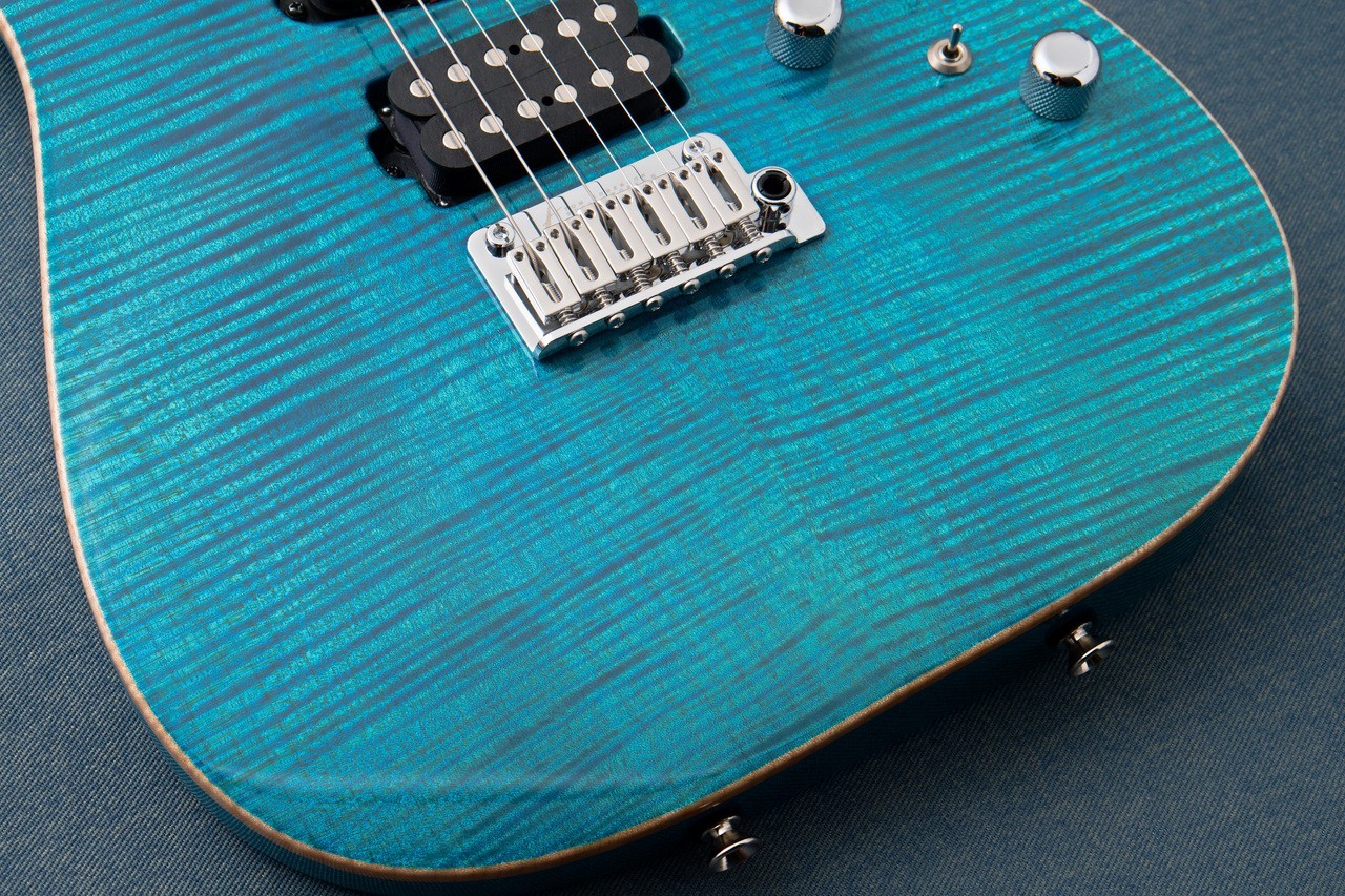 TOM ANDERSON Drop Top w/Special Selection Traditional Flame, Blue
