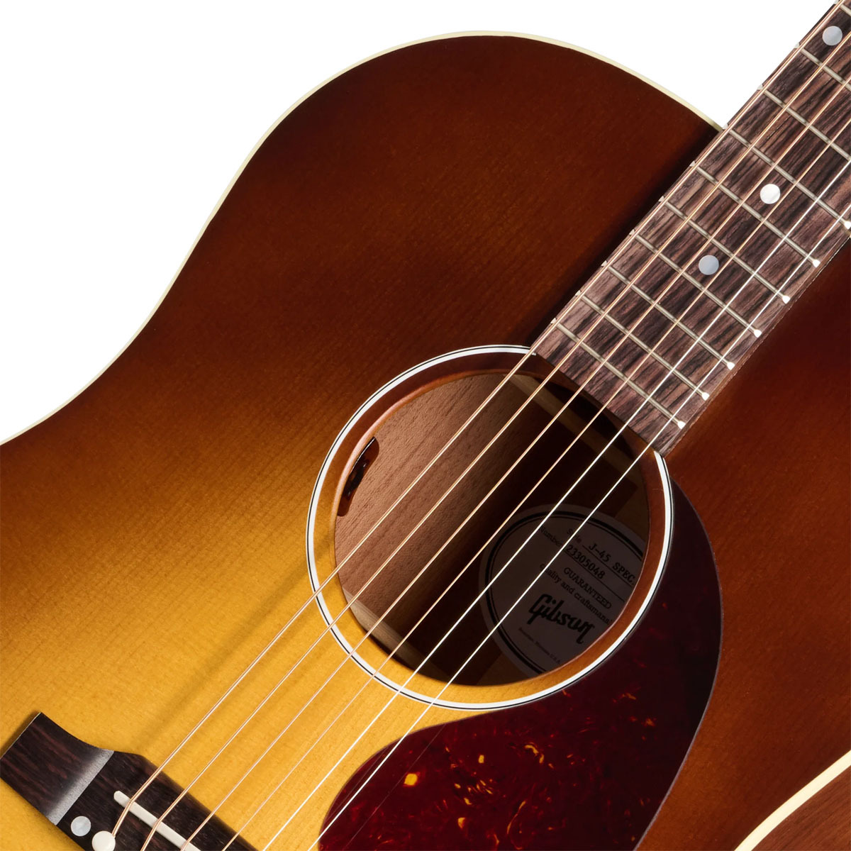Gibson Gibson J-45 Special (Satin Honey Burst) [LR Baggs