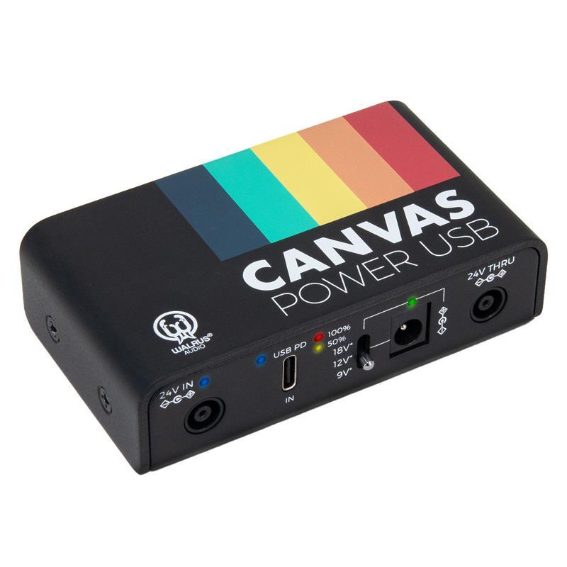 WALRUS AUDIO Canvas Power USB（パワーサプライ）（新品）【楽器検索
