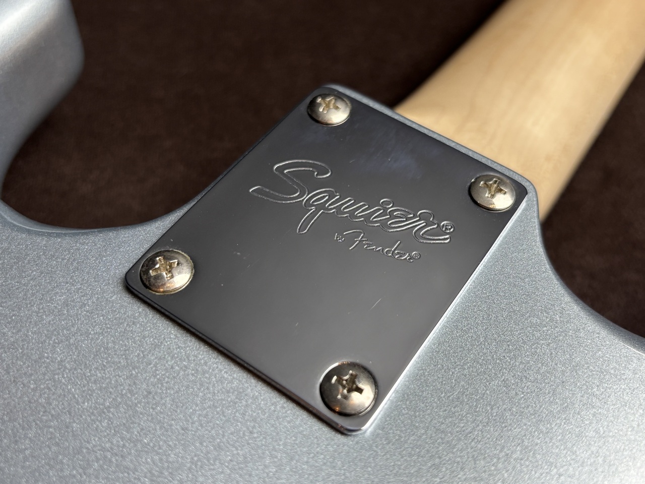 Squier affinity ストラトキャスター　シルバー Squier by Fender / Affinity Stratocaster Slick Silver Laurel