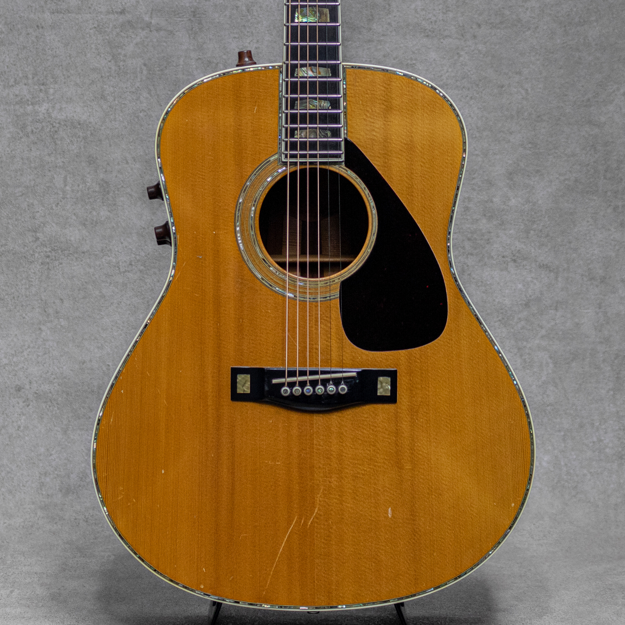 YAMAHA ヤマハ LA-37 1982 アコースティックギター テリー中本 YAMAHA】ヤマハ LA-37 1982年 アコースティックギター テリー中本