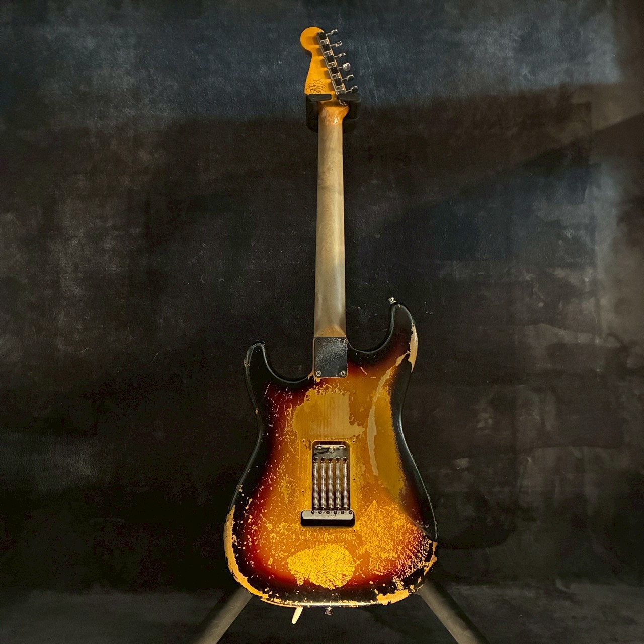 Fender 1964 Stratocaster Sunburst 『2APR 64B』（ビンテージ）【楽器
