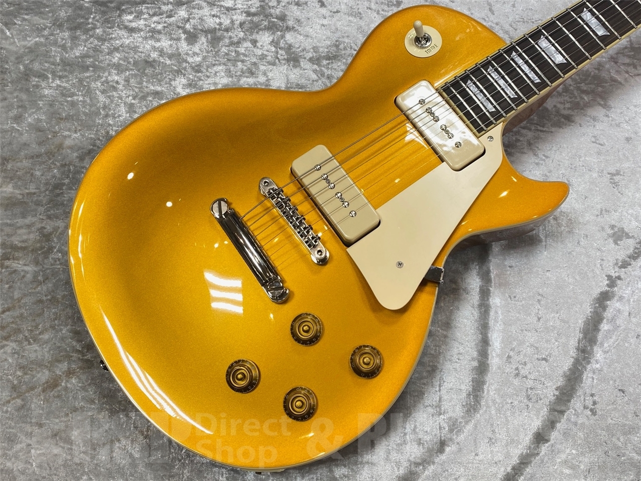 EDWARDS E-LP-STD/P【Gold Top】（新品/送料無料）【楽器検索デジマート】
