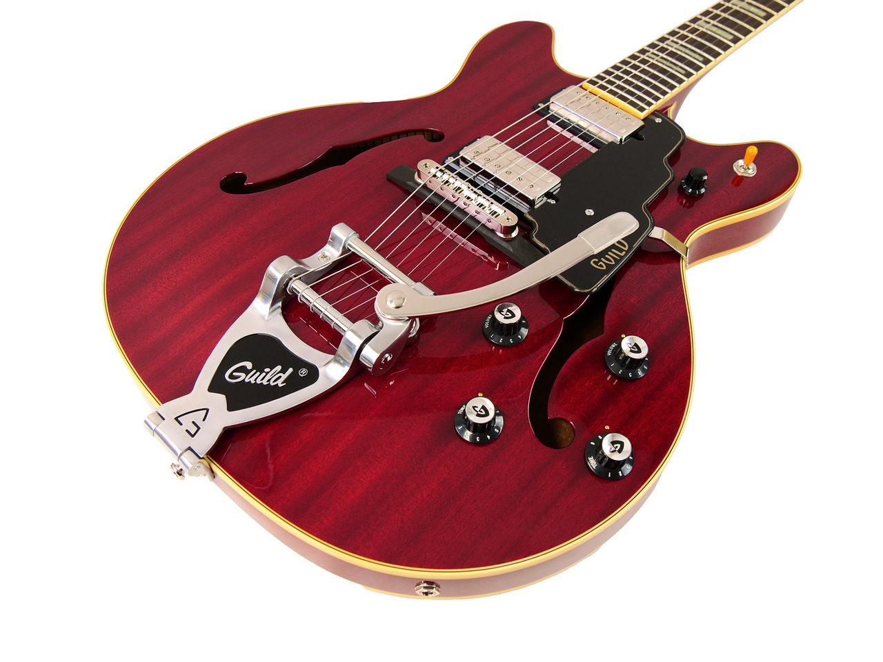 GUILD Starfire V (Cherry Red)（新品/送料無料）【楽器検索
