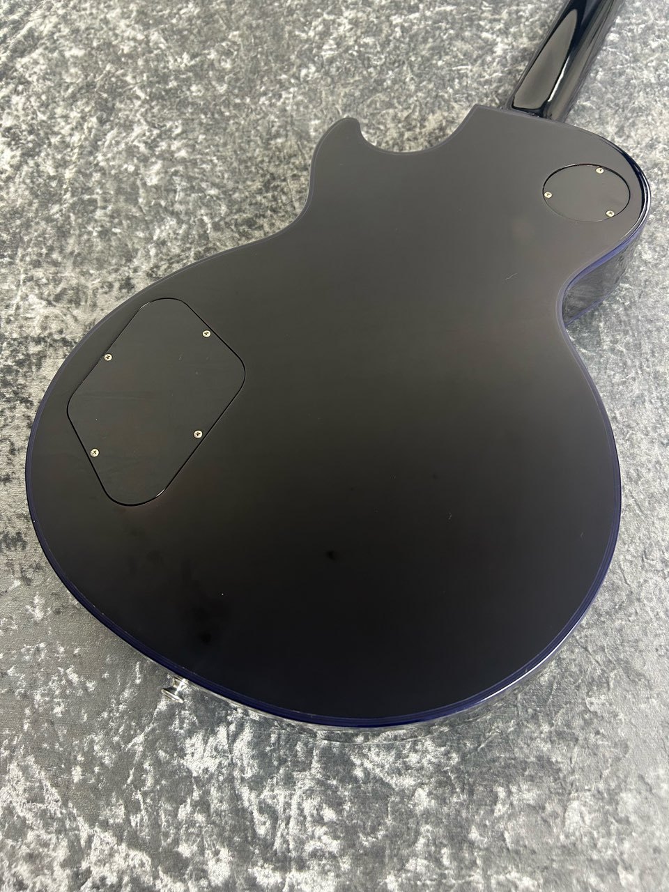 Gibson Custom Shop Les Paul Custom Stealth Blue Widow [4.54