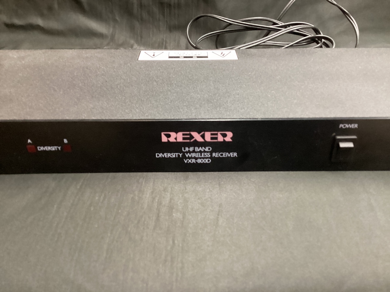 REXER VXR800D (レクサー ワイヤレス レシーバー)（中古）【楽器検索デジマート】