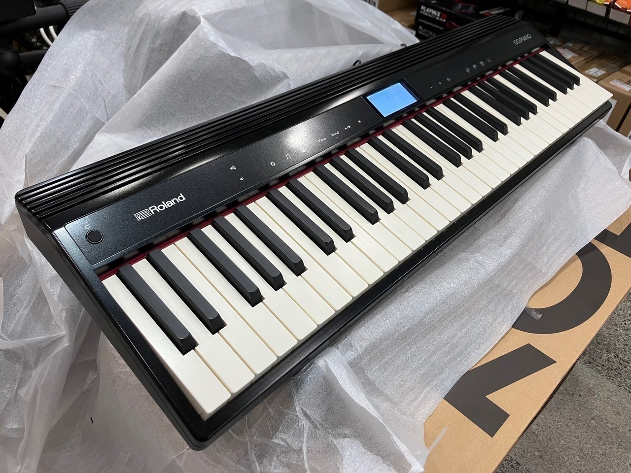 Roland GO:PIANO【2024年製・新品同様】GO-61P Amazon.com: Roland GO:PIANO 61-Key Portable Digital Piano