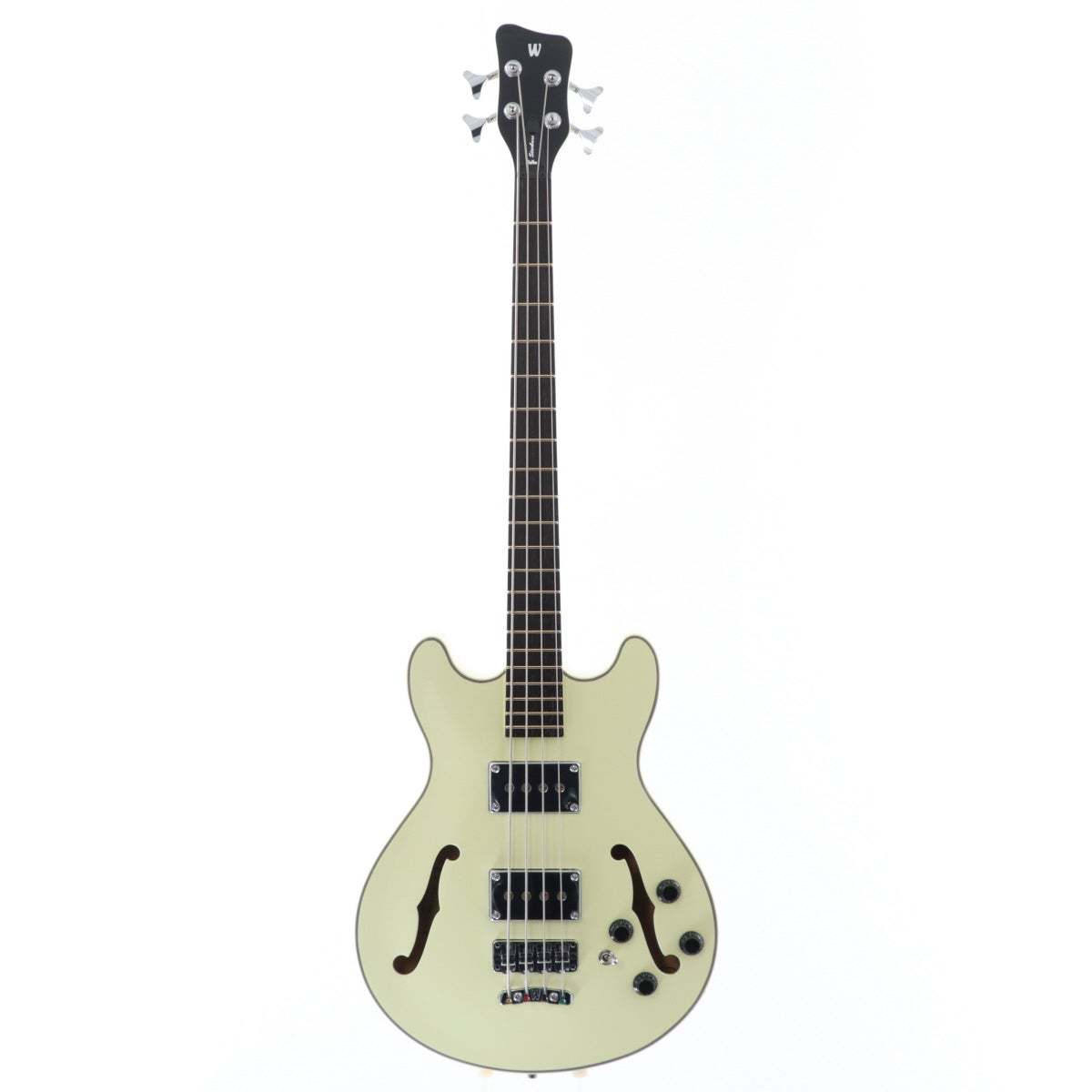 Warwick RockBass エレキベース 本体 ホワイト Warwick RockBass Star Bass 4st Solid Creme White High Polish