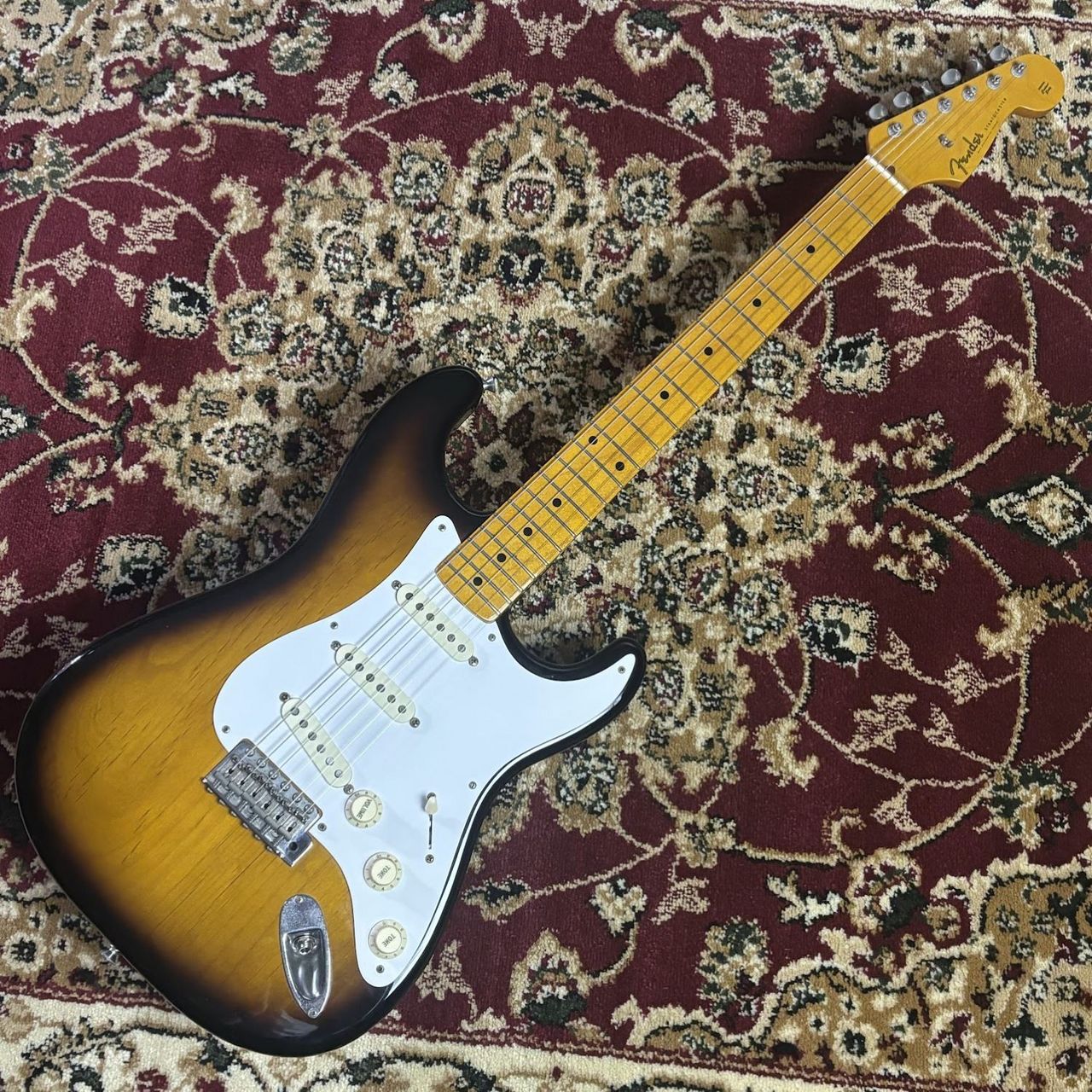 Fender Japan 中古 ST57-TX 2TS【3.51kg】1990年代後半製造 Fender Japan 中古 ST57-TX 2TS【3.51kg】1990年代後半製造