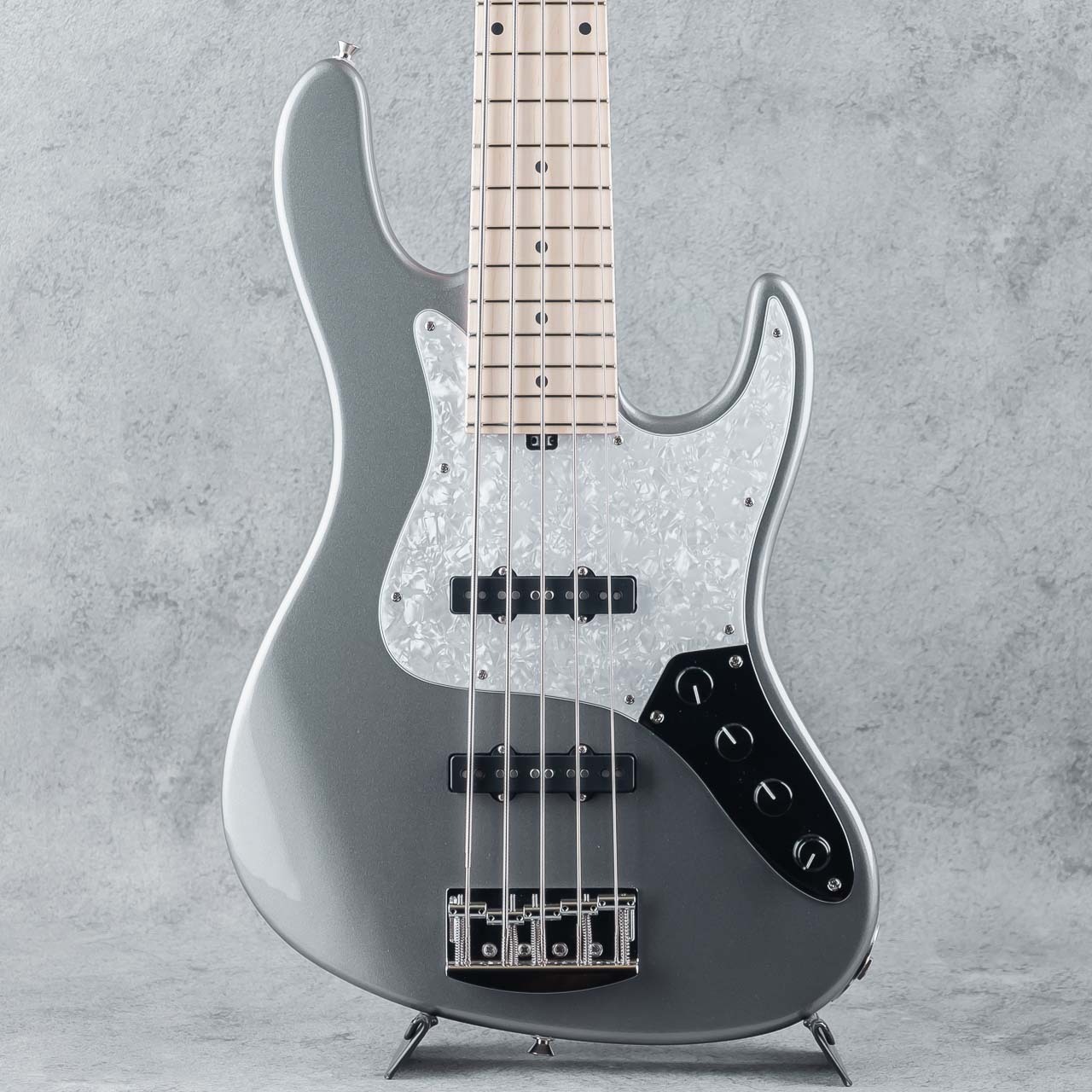 Kikuchi Guitars Hermes Series MV5 Dolphin Gray Metallic（新品