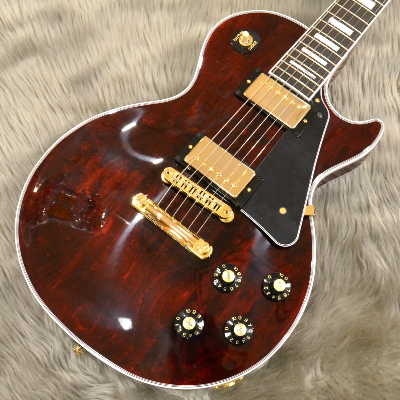 Gibson Les Paul Custom 70s Wine Red レスポールカスタム【現物写真