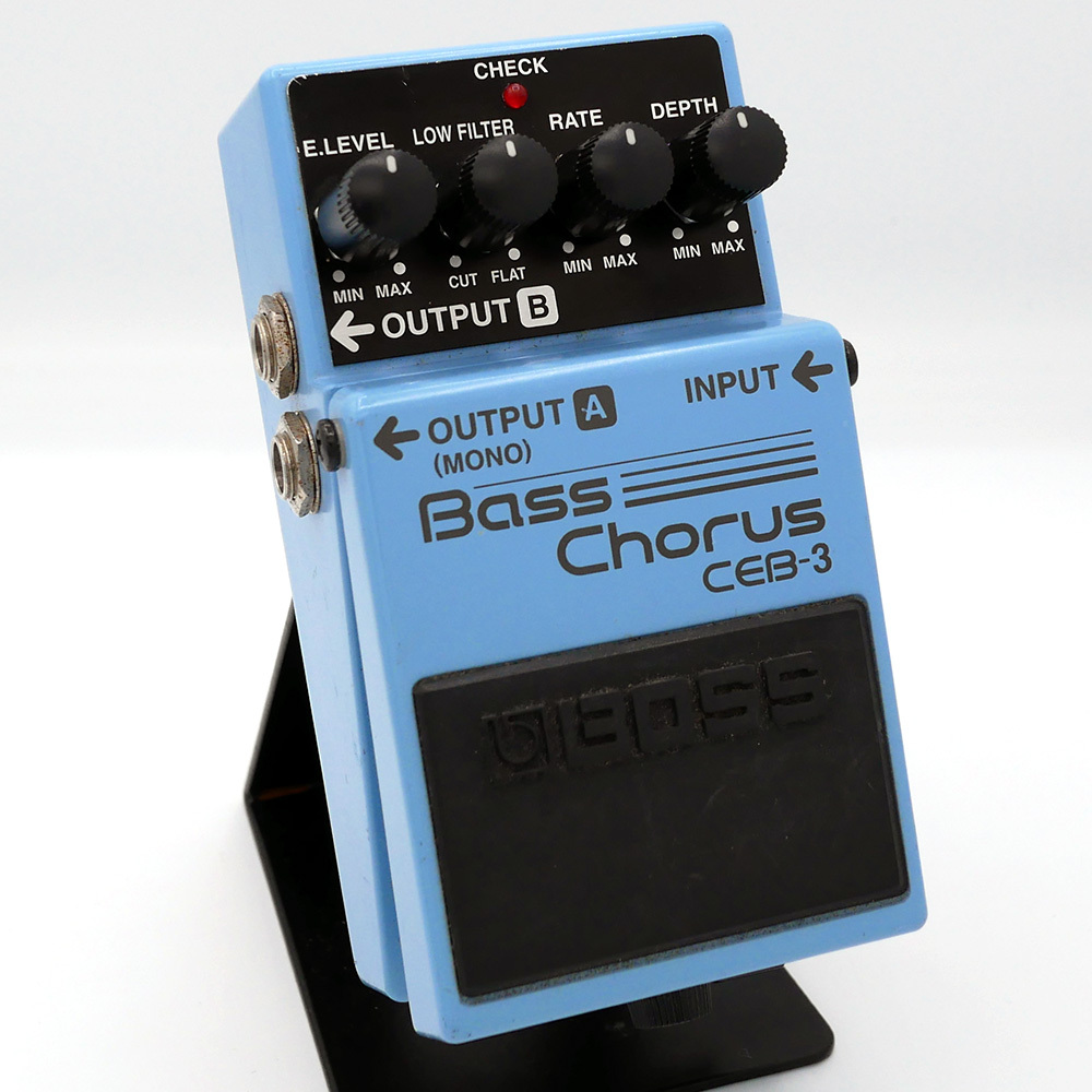 中古・美品BOSS Bass Chorus CEB-3 BOSS CEB-3 Bass Chorus（中古）【楽器検索デジマート】