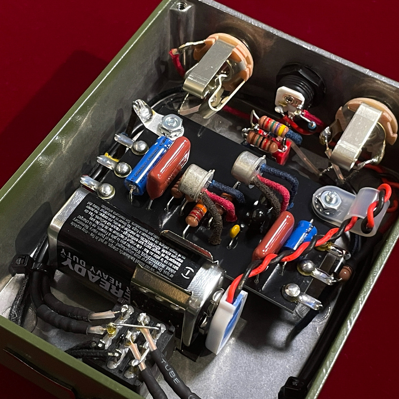 Cunningham Amps MK1.6 Fuzz / RCA Germanium 【国内僅少入荷】（新品