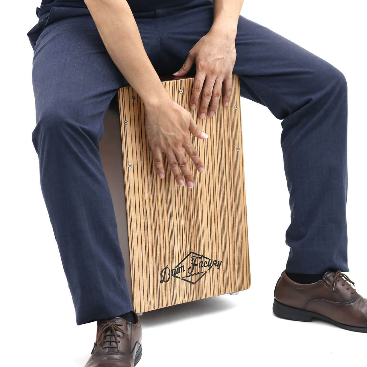 Drum Factory CAJON WAL ZEBRA《カホン》【オンラインストア限定
