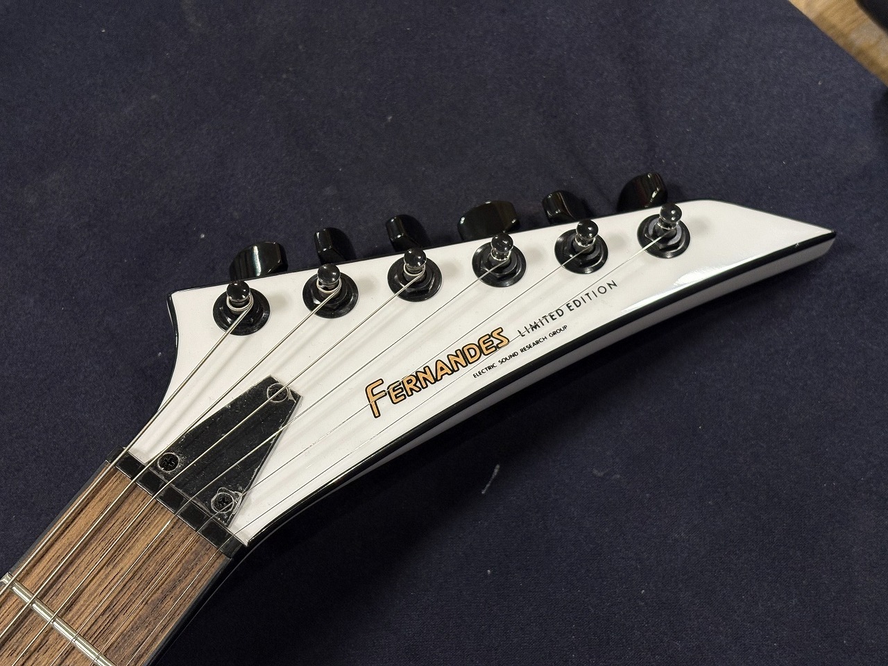 FERNANDES TEJ-STD WHITE フェルナンデス FERNANDES TEJ-STD 2S WH【展示品大特価】（新品特価/送料無料