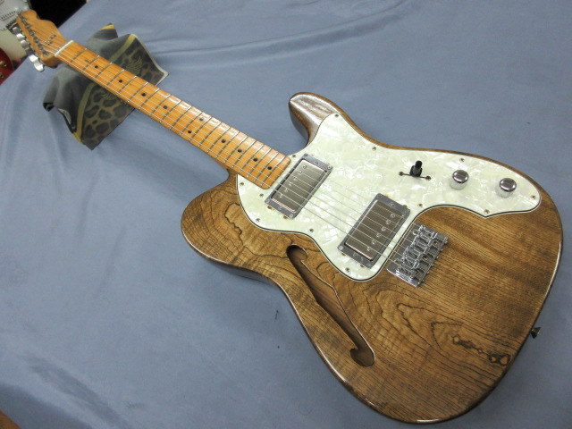 NO BRAND Telecaster Thinline / Tone Emporium TE-20（中古）【楽器 