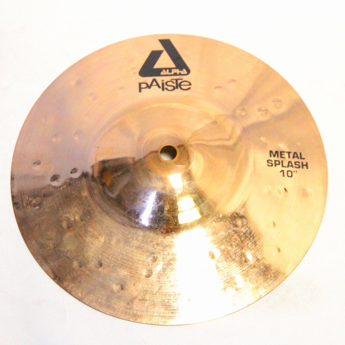 PAiSTe ALPHA METAL SPLASH 10インチ パイステ スプラッシュシンバル