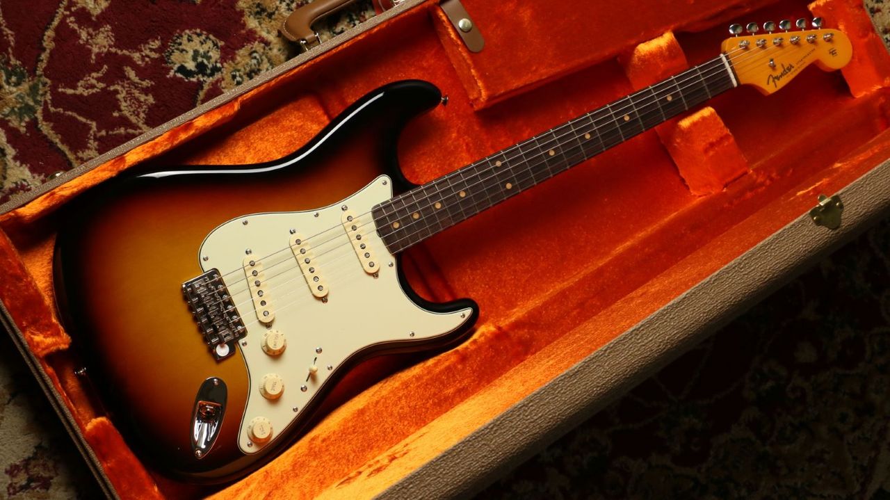 【SALE／55%OFF】 （フェンダー）American Fender Vintage 3 Stratocaster 1961 II ギター