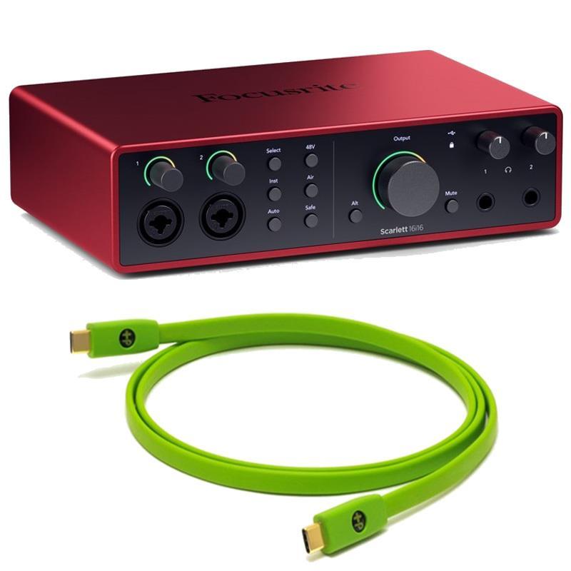 Focusrite Scarlett 2i2 3rd Gen【ケーブル付属】 Amazon.com: Focusrite Scarlett 2i2 USB Audio Interface (3rd Gen