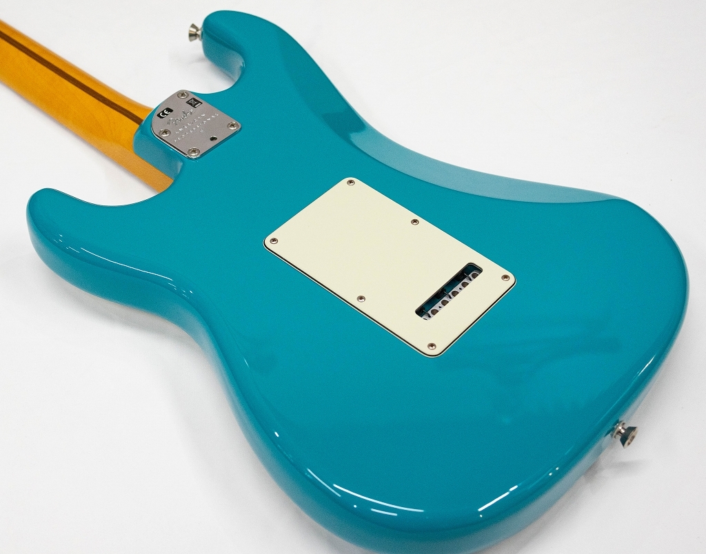 フェンダー　アメリカンプロフェッショナルⅡ ストラトキャスター　マイアミブルー Fender American Professional II Stratocaster Maple