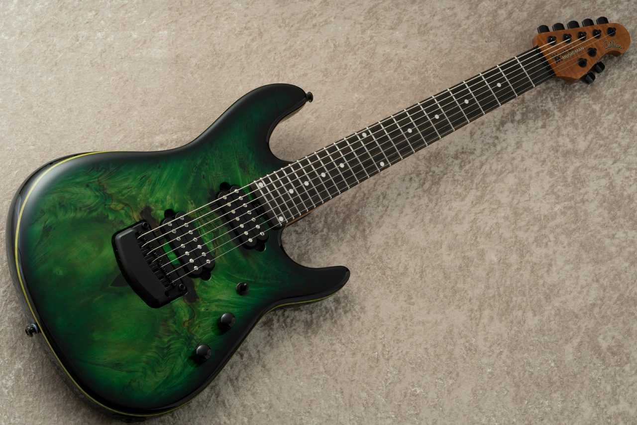 MUSIC MAN Jason Richardson 7-string Cutlass -Kokiri Forest-（新品