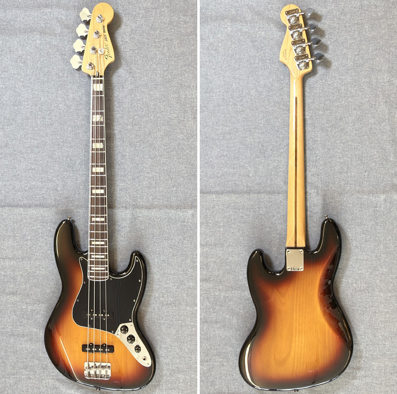 Fender Mexico Classic'70s Jazz Bass 3CS 2009 （中古）【楽器検索