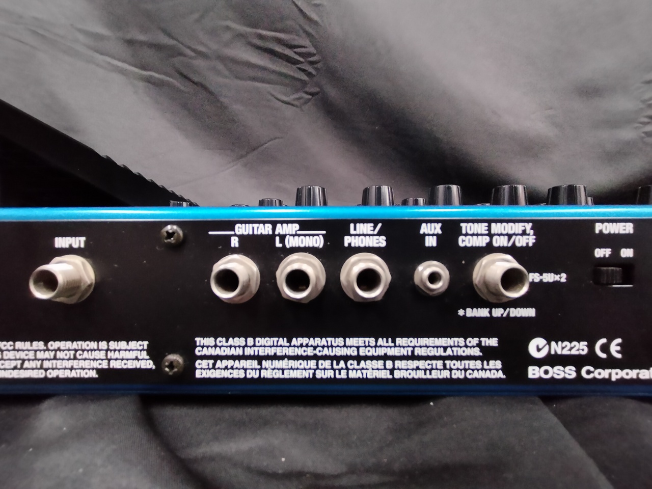 BOSS ME50 Guitar Multiple Effects (ボス ギター・マルチ 生産終了