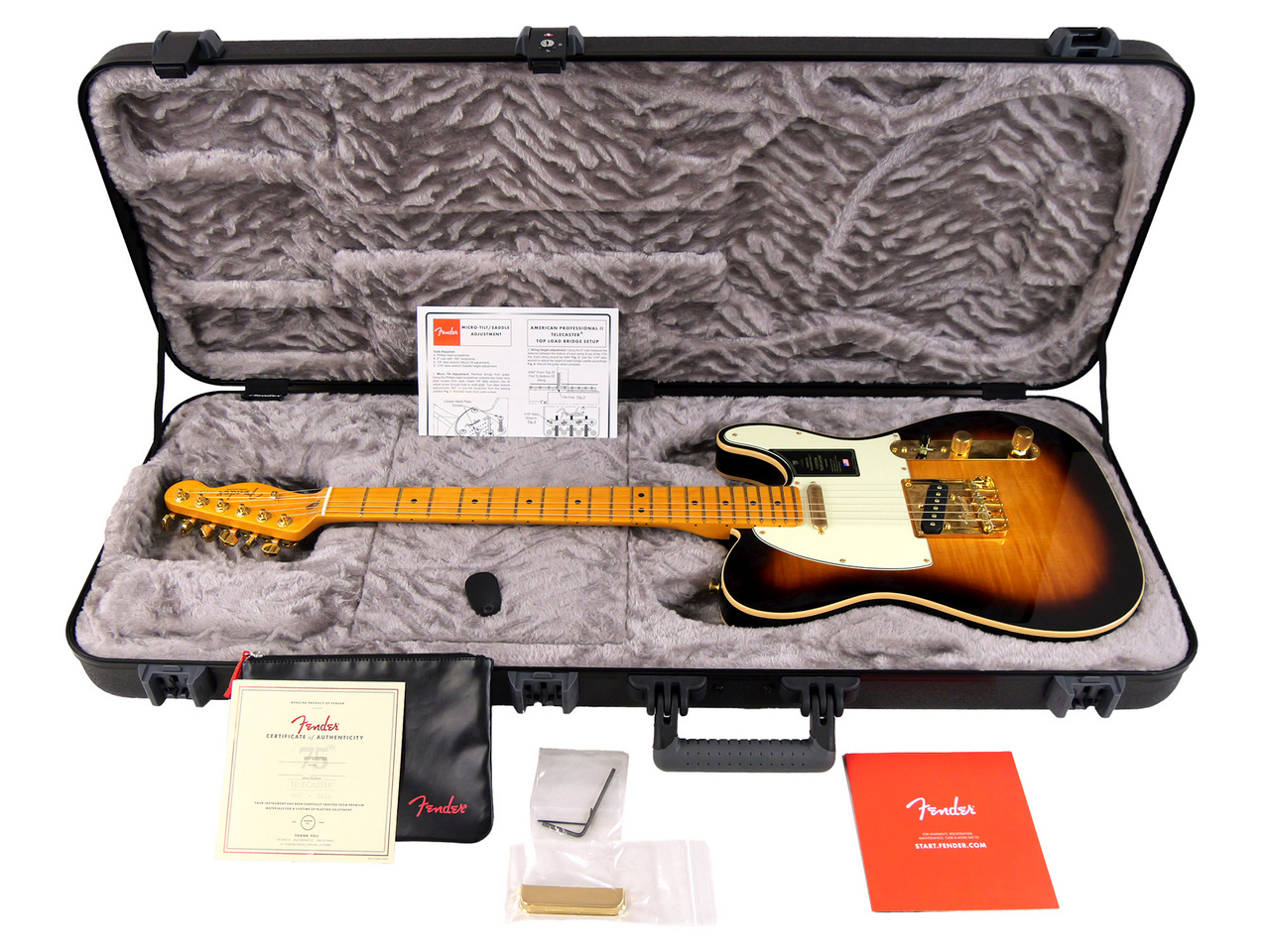 Fender 75th Anniversary American Professional II Custom Telecaster