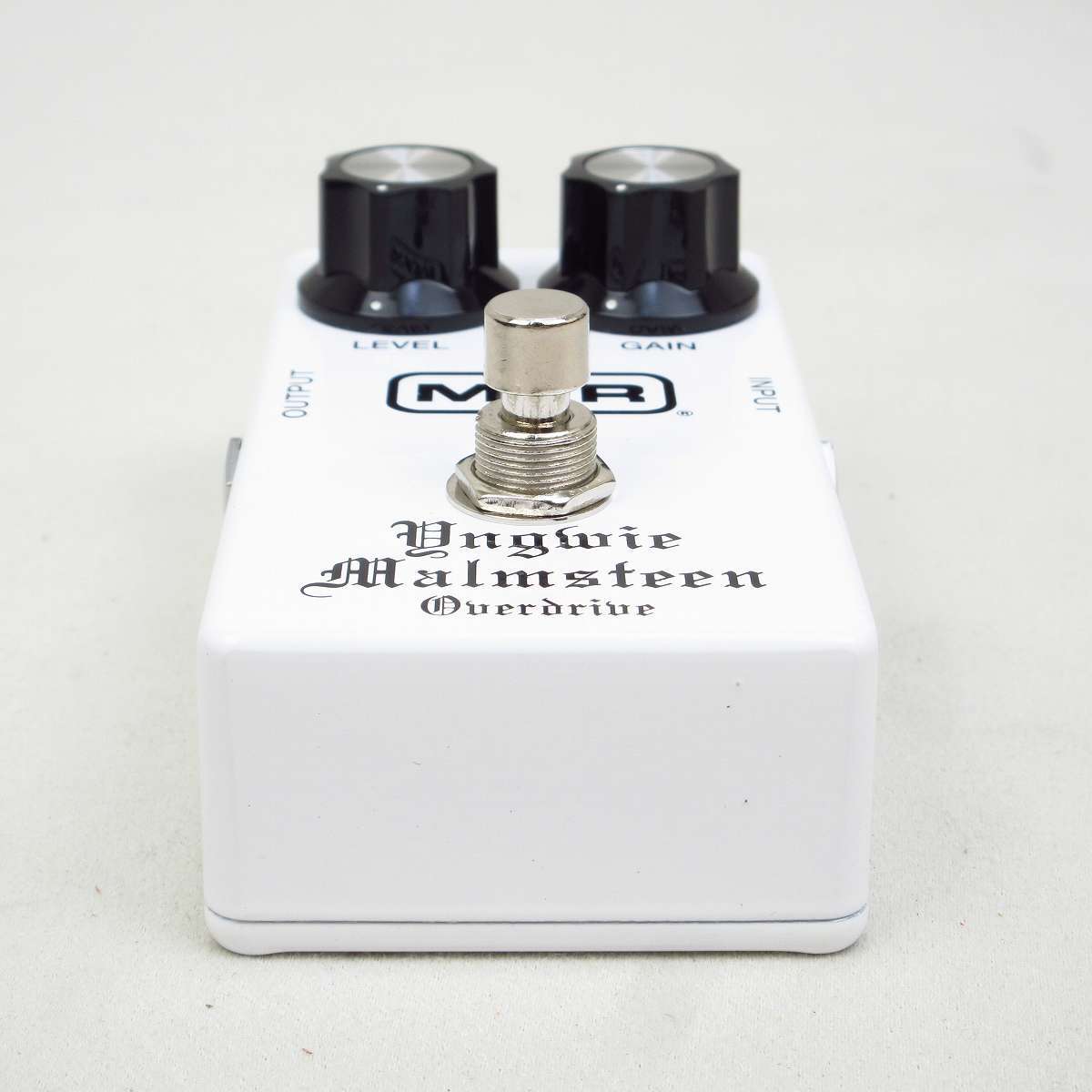 MXR YJM308W Yngwie Malmsteen Overdrive White オーバードライブ