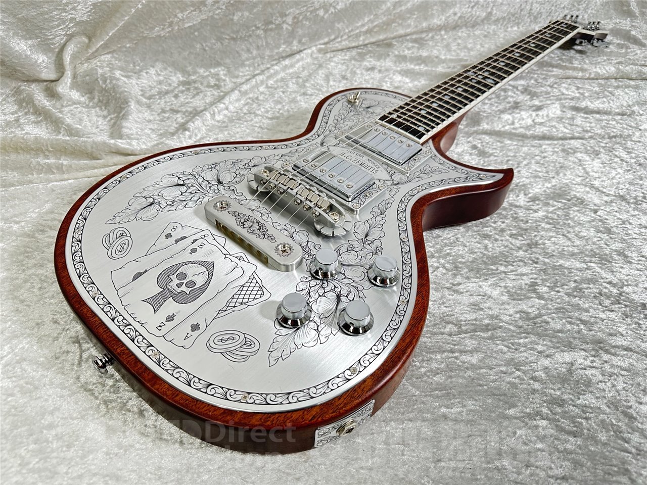 Zemaitis MFG-AC-24 Aces & Eights(Natural)（新品/送料無料）【楽器