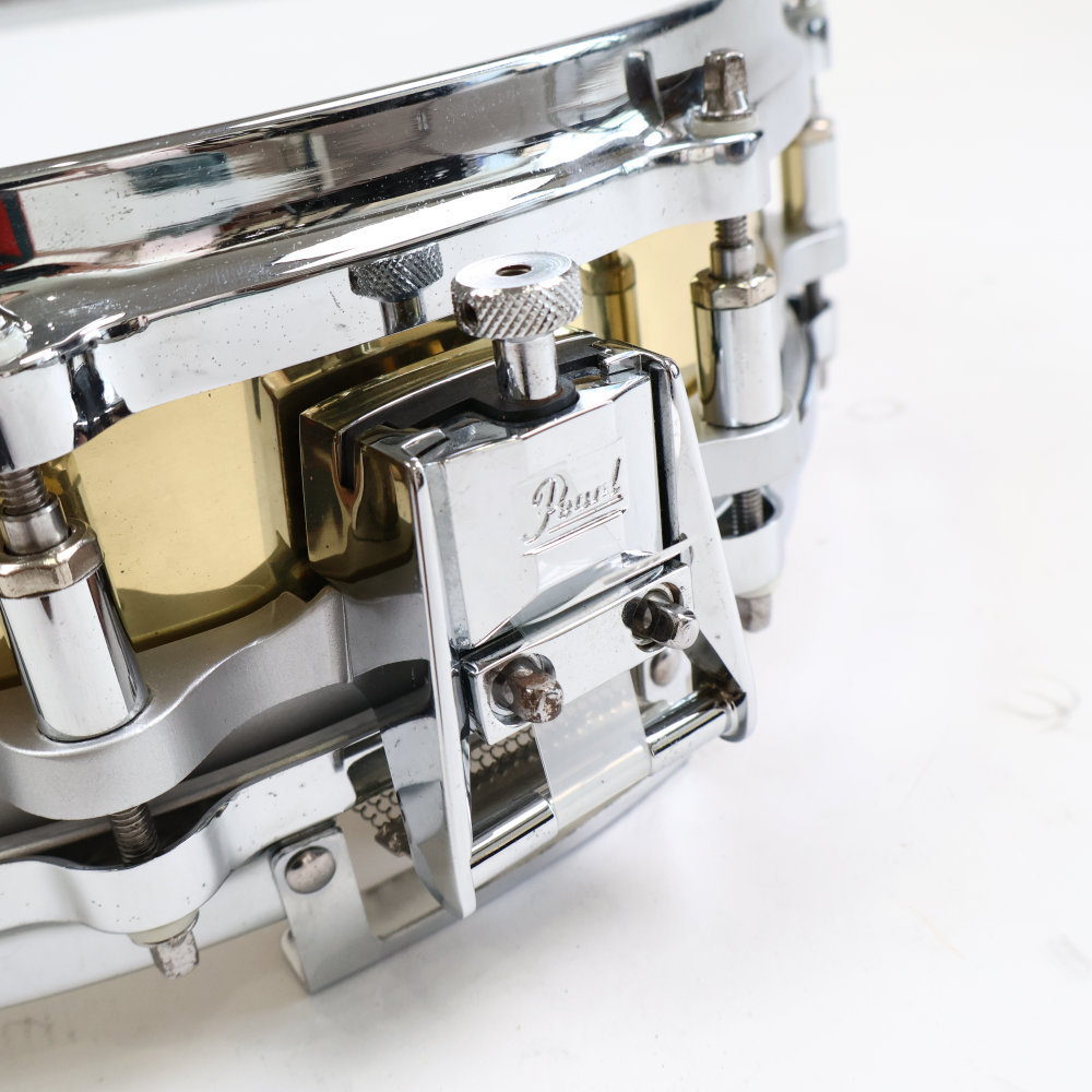 Pearl 【中古】スネアドラム パール Pearl Free Floating Snare Brass
