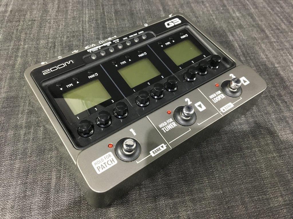 特価ブランド ZOOM G3（中古/送料無料）【楽器検索デジマート】 ギター