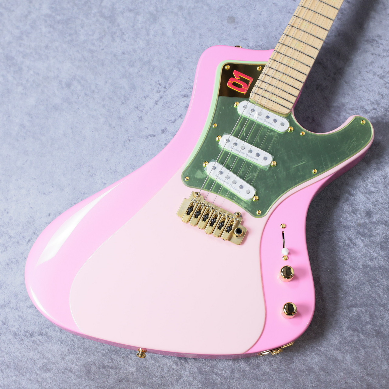 ギター E-STREAM-Miku-Custom SAKURA MIKU ESP×桜ミク」E-STREAM-Miku