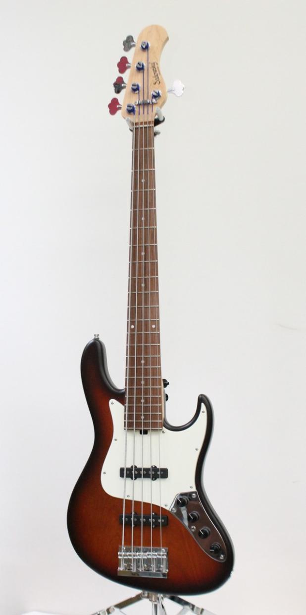 Sadowsky ML22 WL5 五弦ジャズベース Sadowsky MetroLine ML22 WL5 ALD / Almond Sunburst Transparent