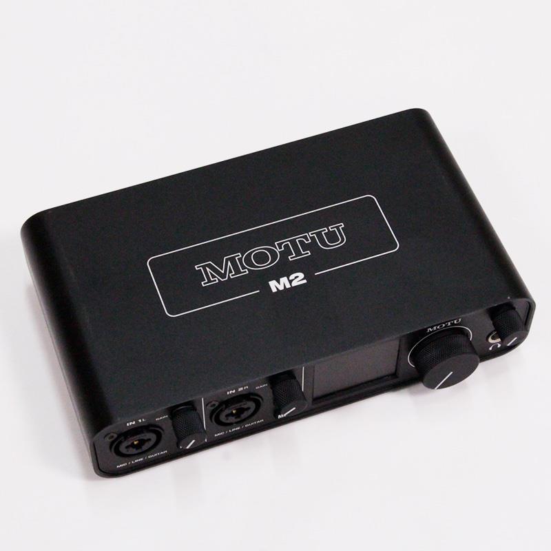 MOTU USED 中古 M2 (USB-Cオーディオインターフェイス)(モツ)(DTM
