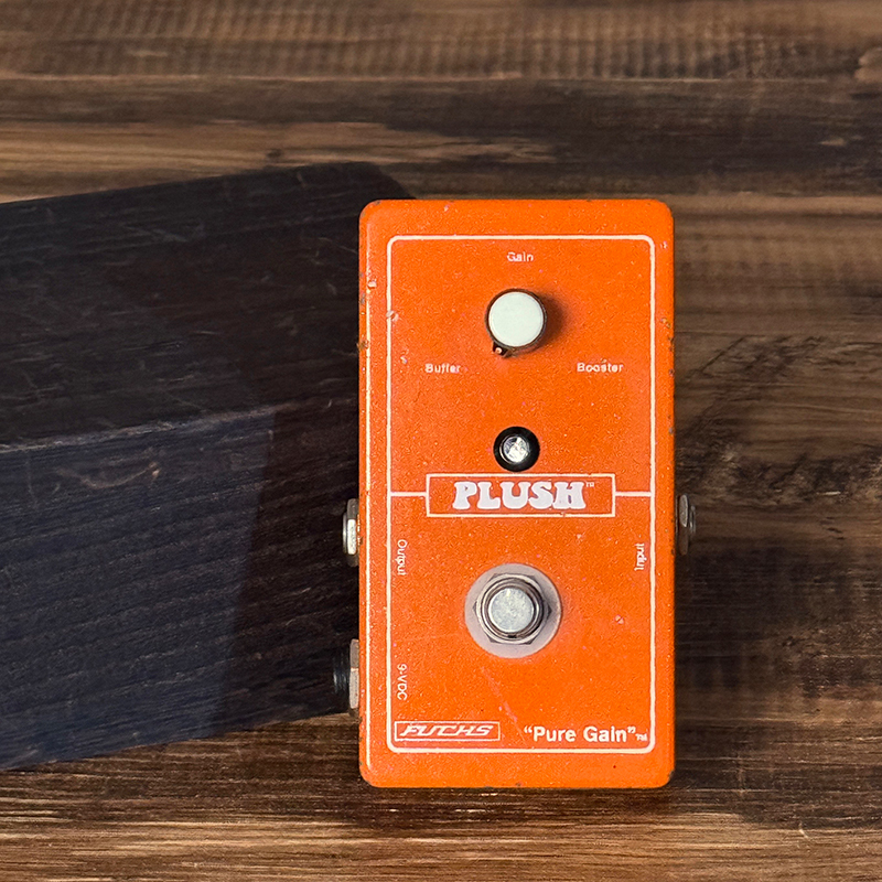 FUCHS Plush PURE GAIN バッファー ブースター エフェクター FUCHS PLUSH FX PEDALS Pure Gain （中古）【楽器検索デジマート】