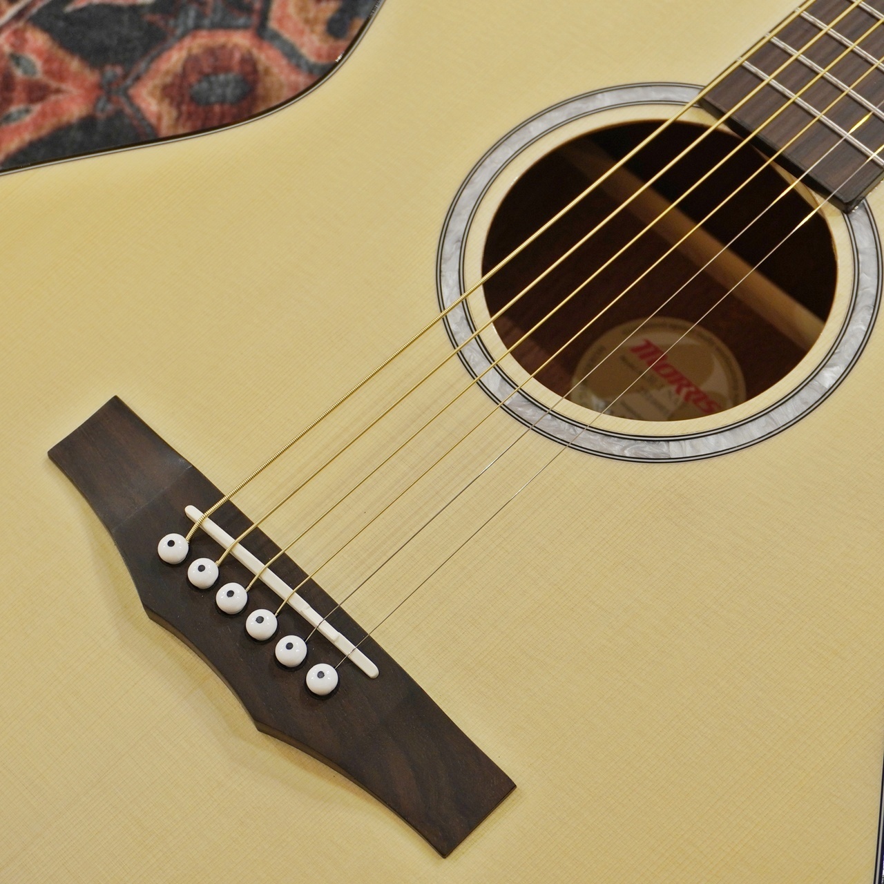 Morris R-1 / NAT (Natural) Renewed Series 【エレアコ】【今だけ小物