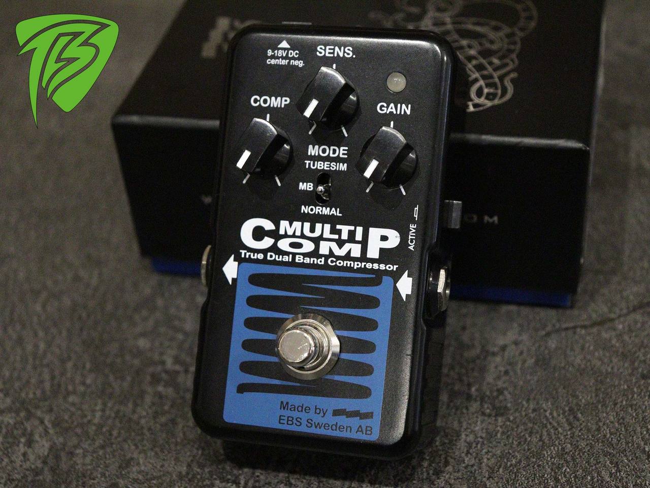 EBS Multi Comp Blue Label（中古）【楽器検索デジマート】