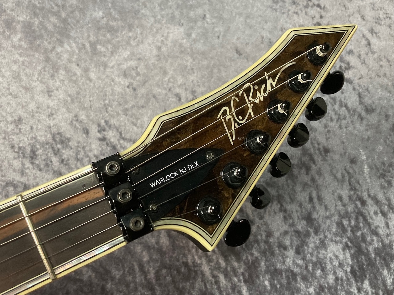 B.C.Rich Warlock NJ Deluxe（中古）【楽器検索デジマート】